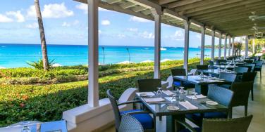 Taboras Restaurant Sea View, Fairmont Royal Pavilion, Barbados
